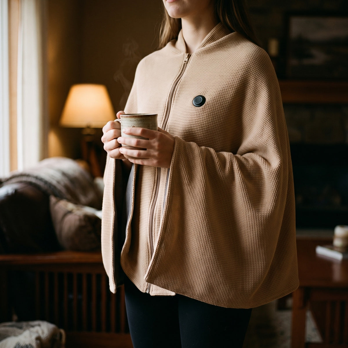 Thermora Wearable Heated Blanket Cape