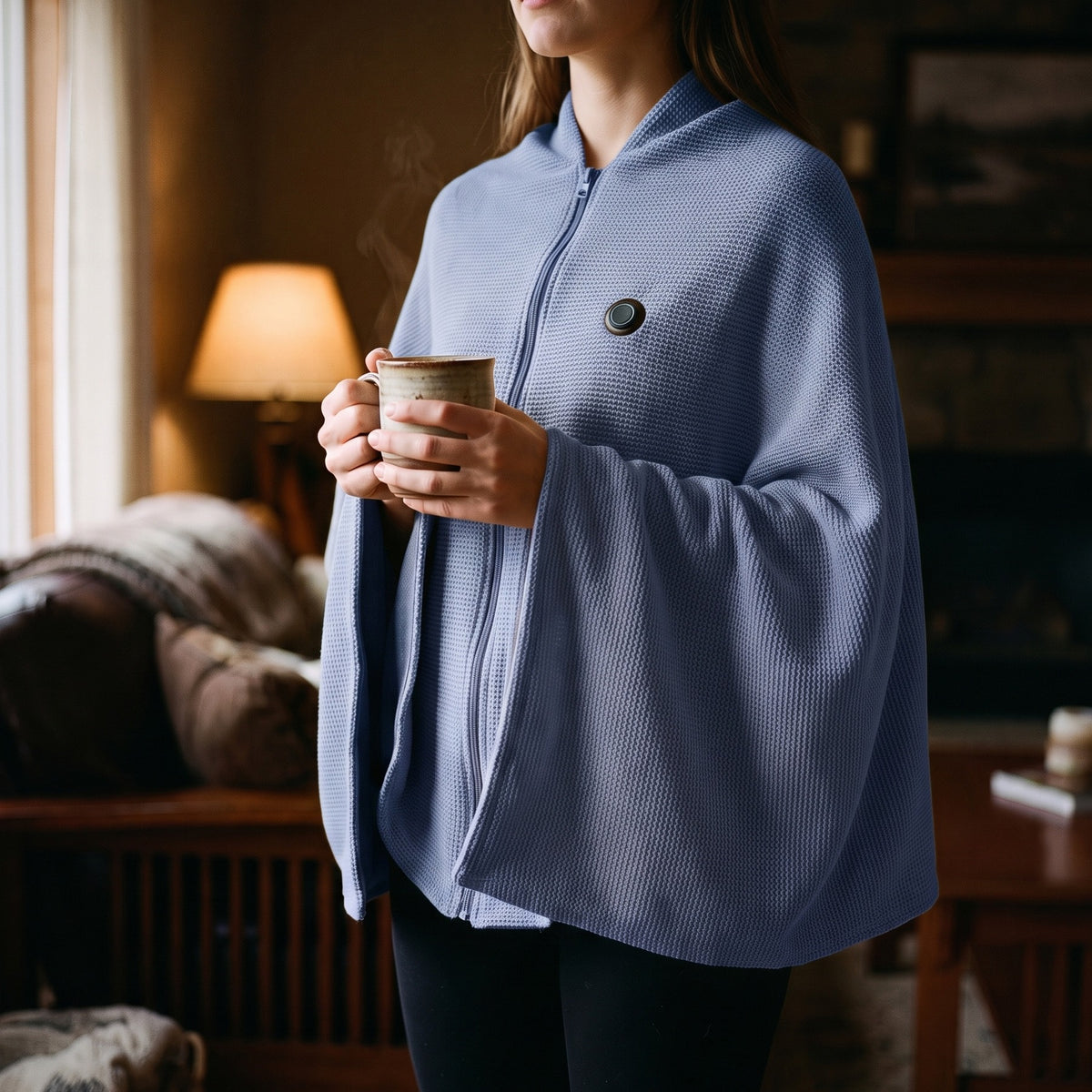 Thermora Wearable Heated Blanket Cape