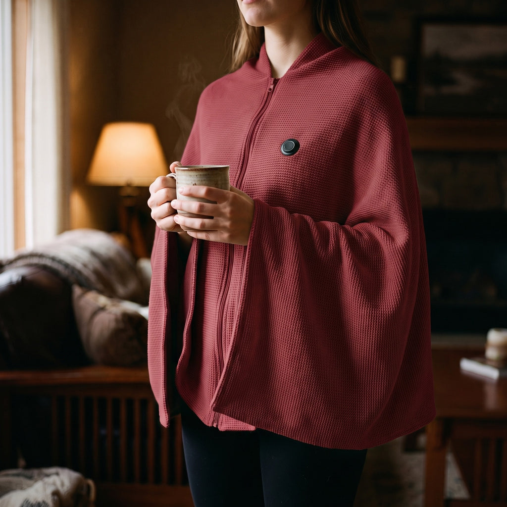Thermora Wearable Heated Blanket Cape