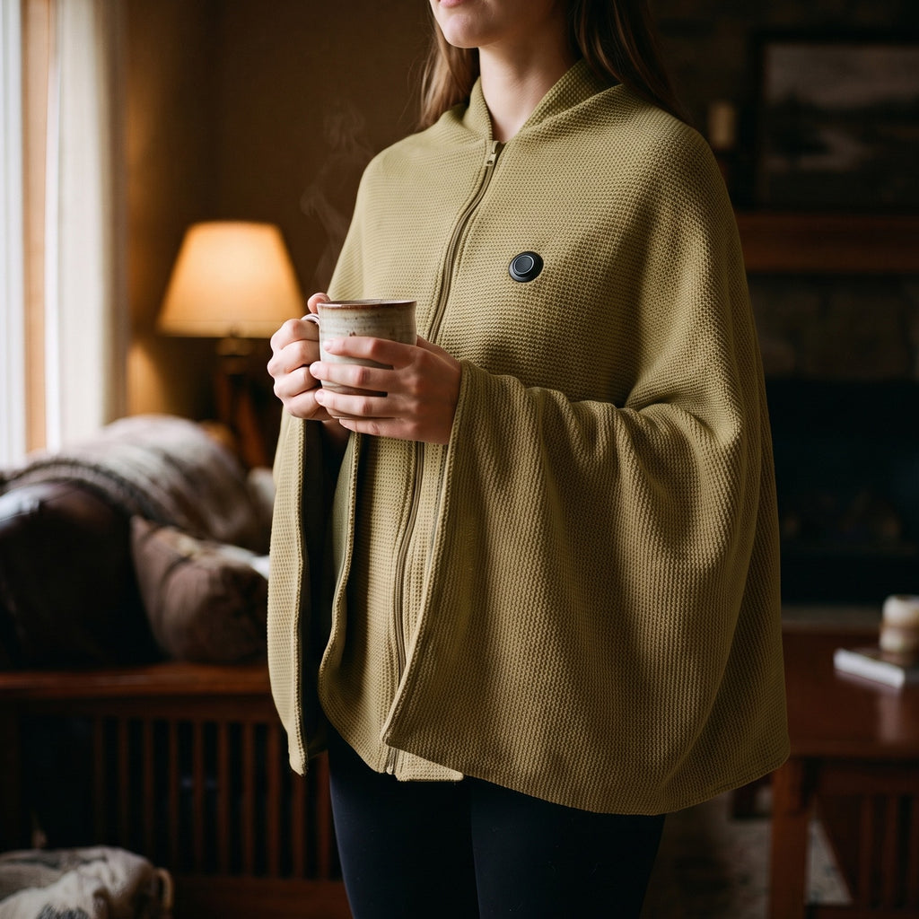 Thermora Wearable Heated Blanket Cape