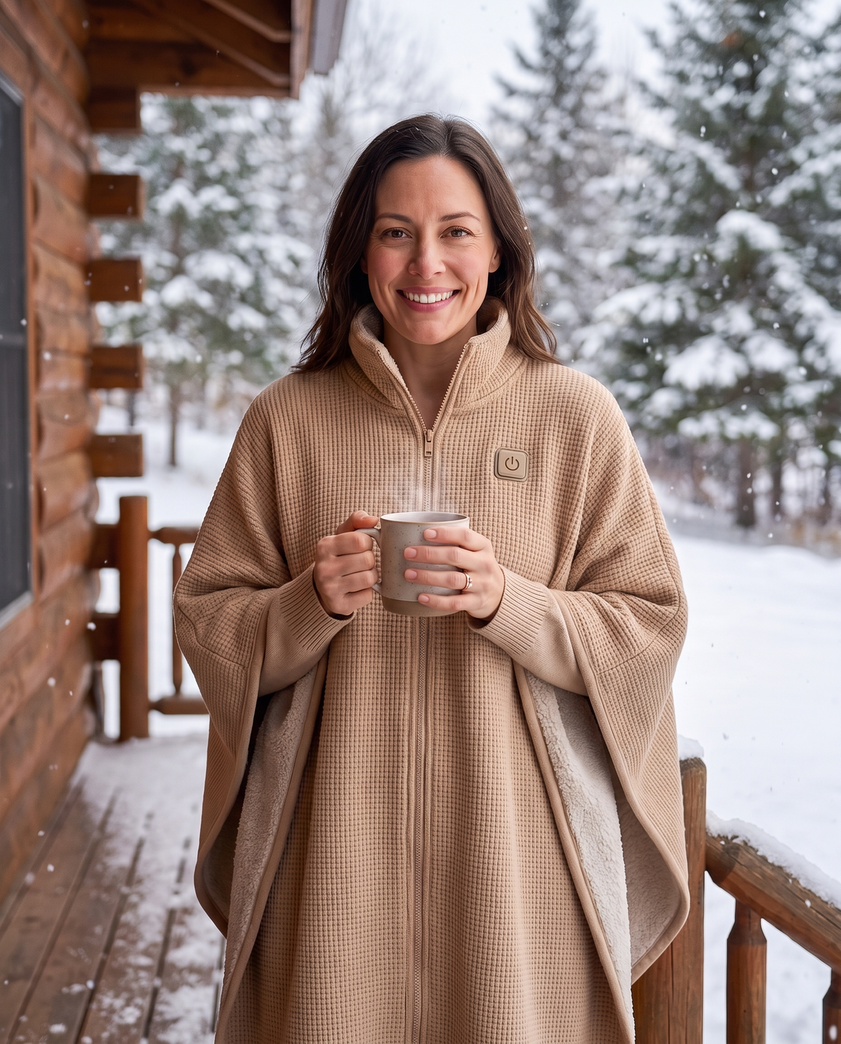 Thermora Wearable Heated Blanket Cape